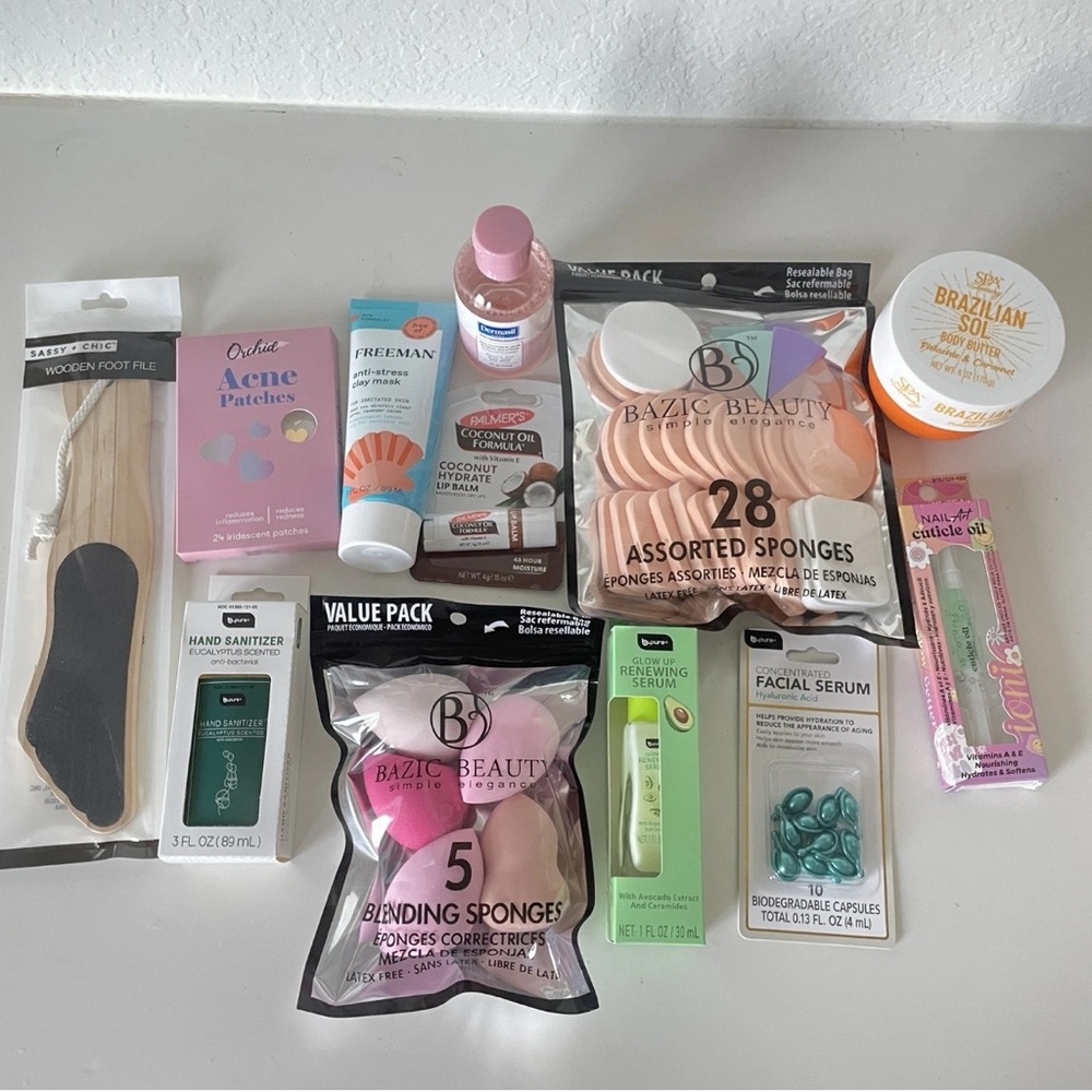 NWT❗️BRAZILIAN CRM ACNE PATCHES HYALURONIC ACID CUTICAL OIL RENEWING SERM & MORE